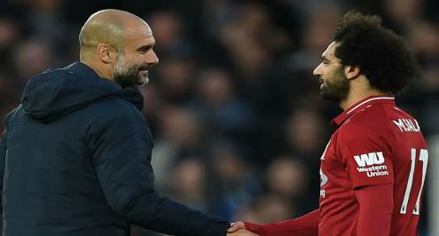 جوارديولا: صلاح لاعب استثنائي.. ويشكل تهديدًا لا يصدق